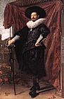 Frans Hals Canvas Paintings - Willem van Heythuyzen